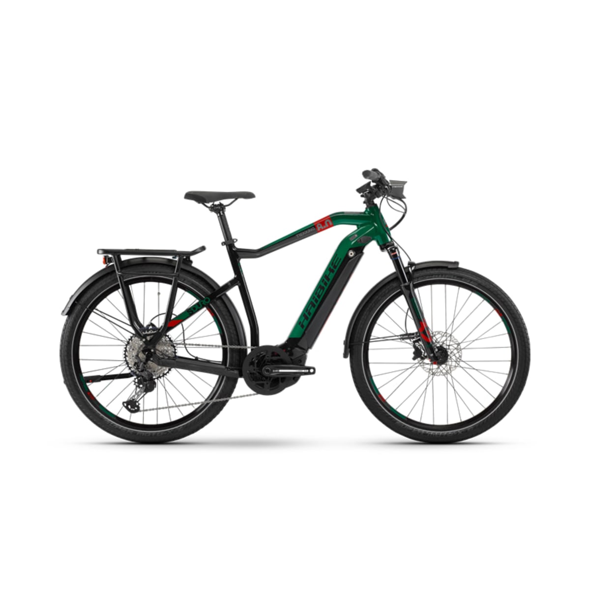 Haibike sduro trekking 8 discount