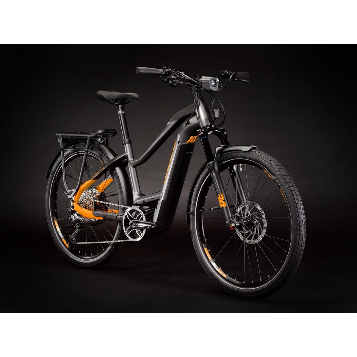 Haibike Trekking 10 i625Wh low standover 12-v sähköpyörä   verkkokauppa