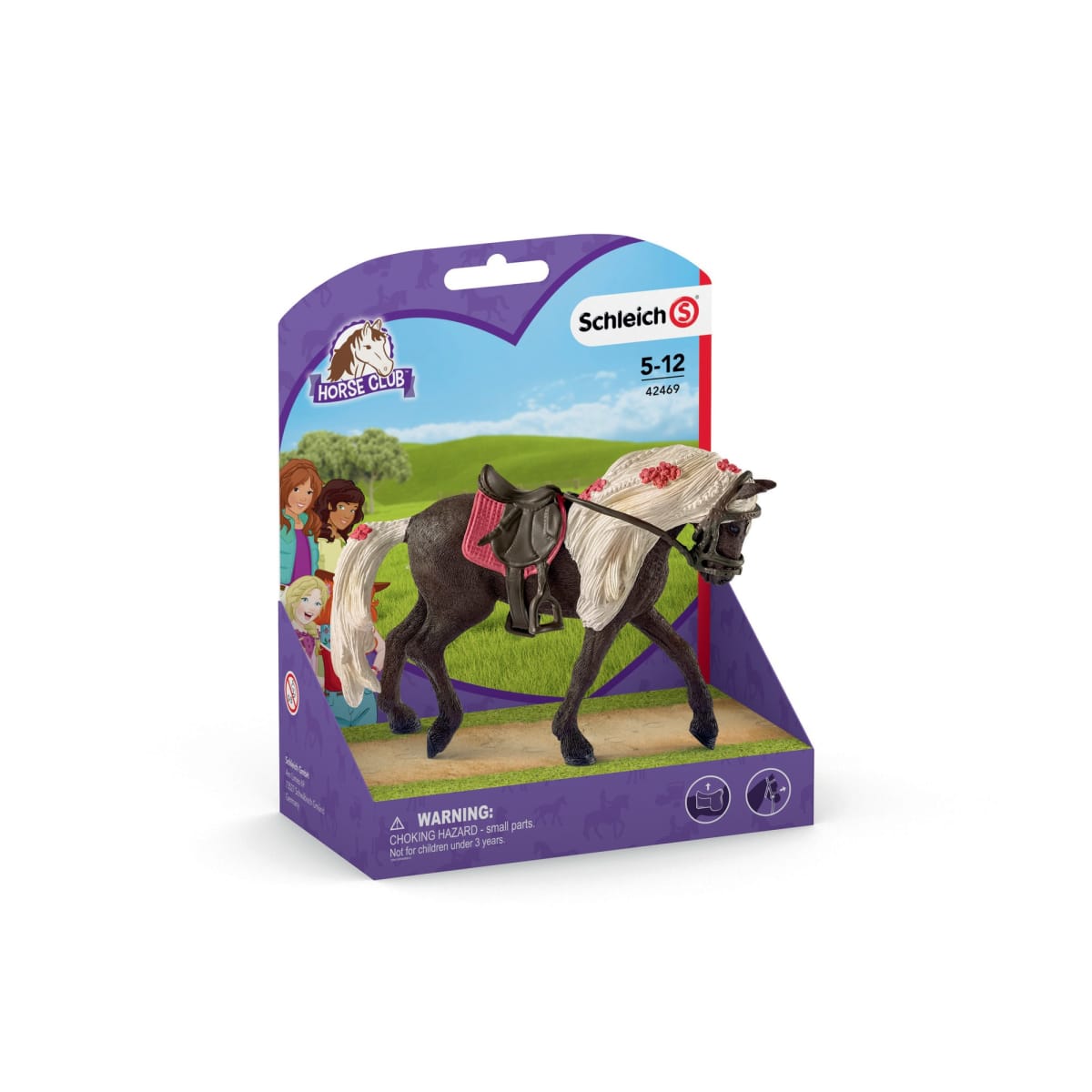 Schleich Horse Club Rocky Mountain Horse tamma, hevosnäyttely   verkkokauppa