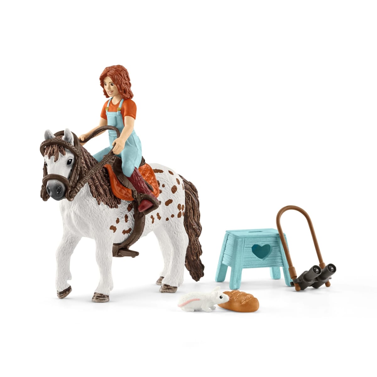 Schleich Horse Club Mia & Spotty  verkkokauppa