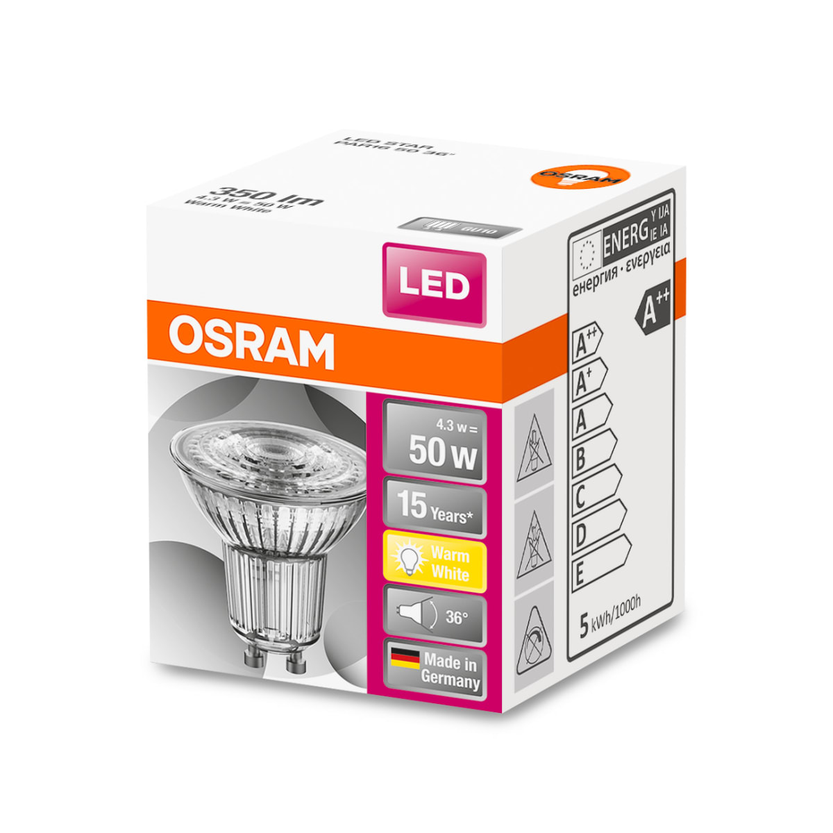 Osram hotsell 350lm 2700k