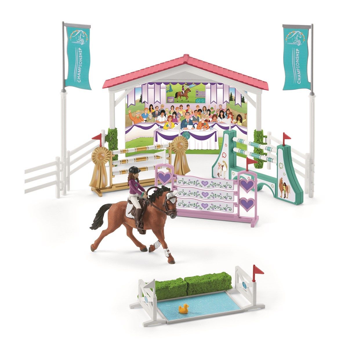 Schleich Horse Club 42440 Ystävyyskilpailut  verkkokauppa