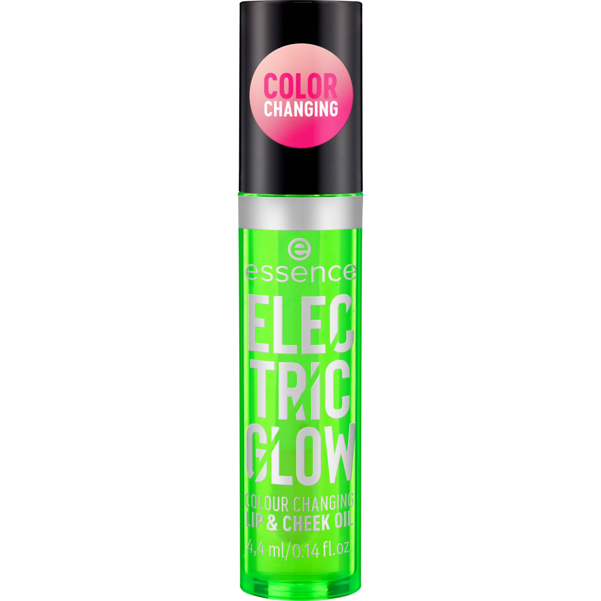 Essence Electric Glow Colour Changing Lip & Cheek Oil 4,4 ml korostusväri |   verkkokauppa