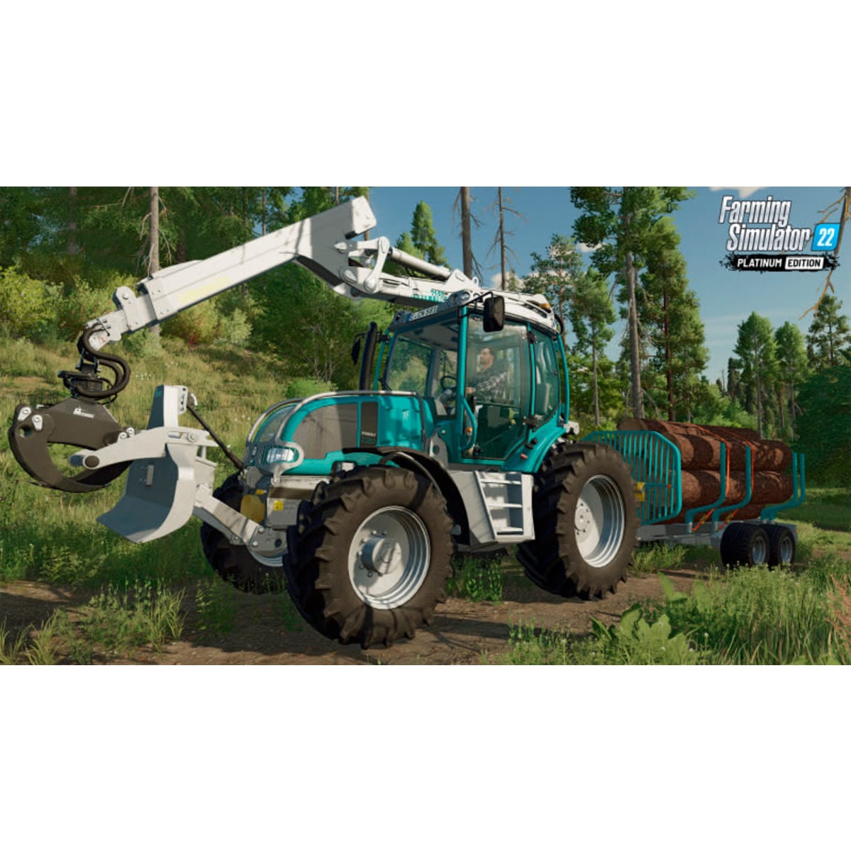 Farming Simulator 22 Platinum Edition PS5