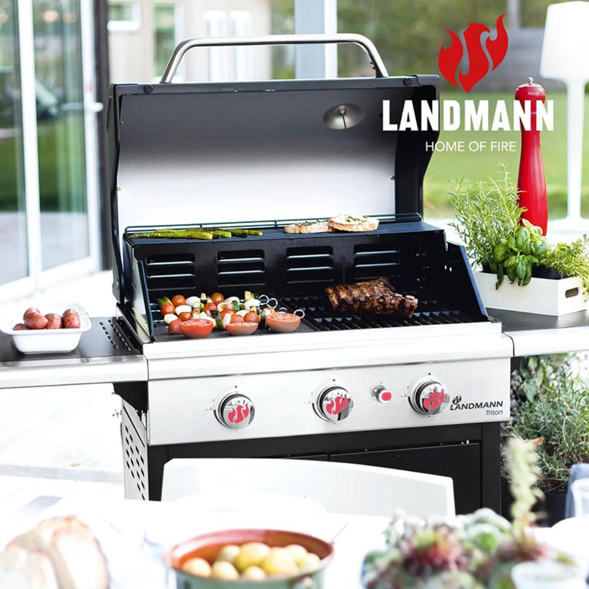 Landmann kaasugrilli top
