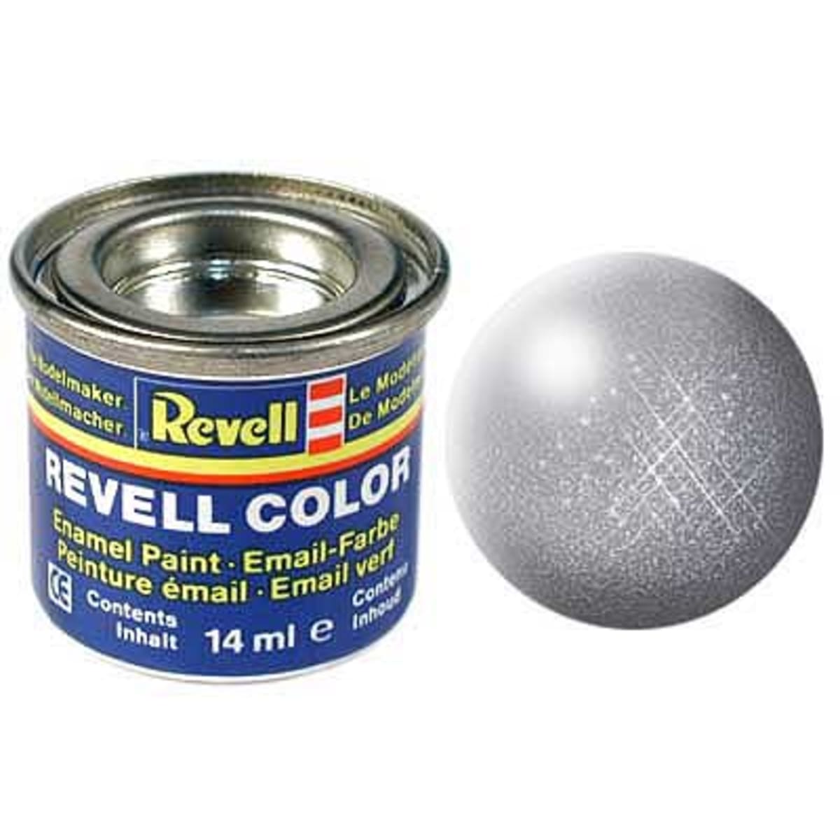 Revell 14 ml metallinen maali  verkkokauppa