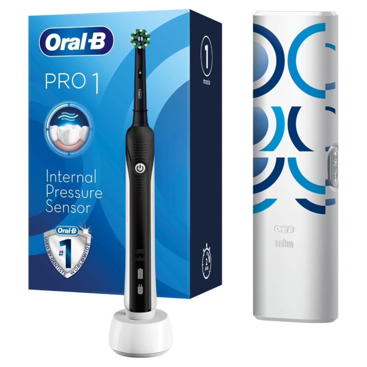 Oral-B Pro1 750 sähköhammasharja | Karkkainen.com verkkokauppa