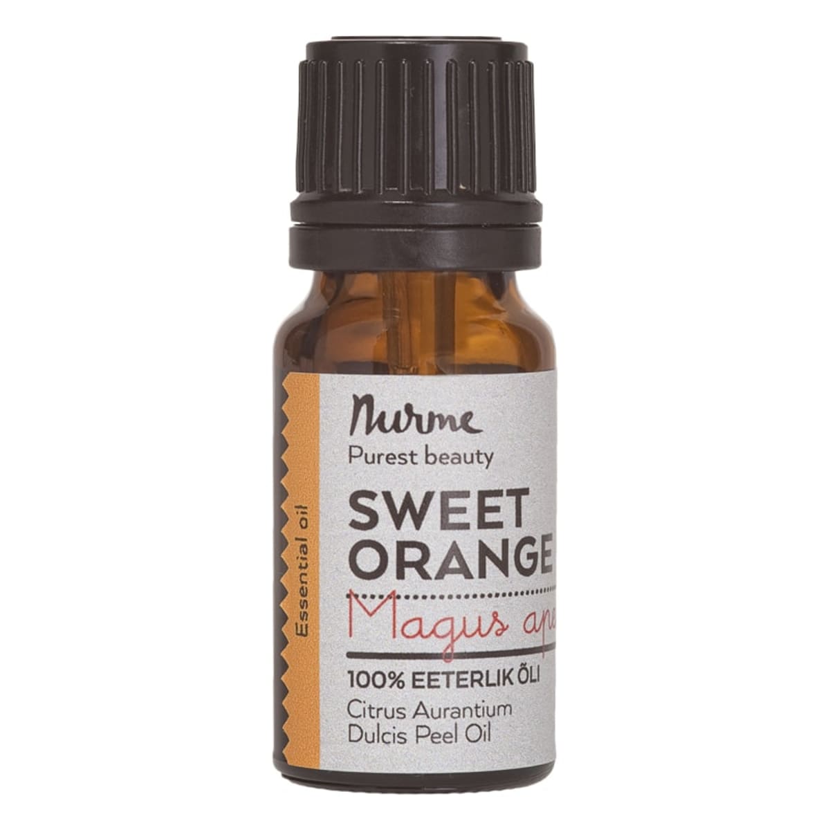 Nurme Sweet Orange Essential Oil 10 ml eteerinen öljy   verkkokauppa