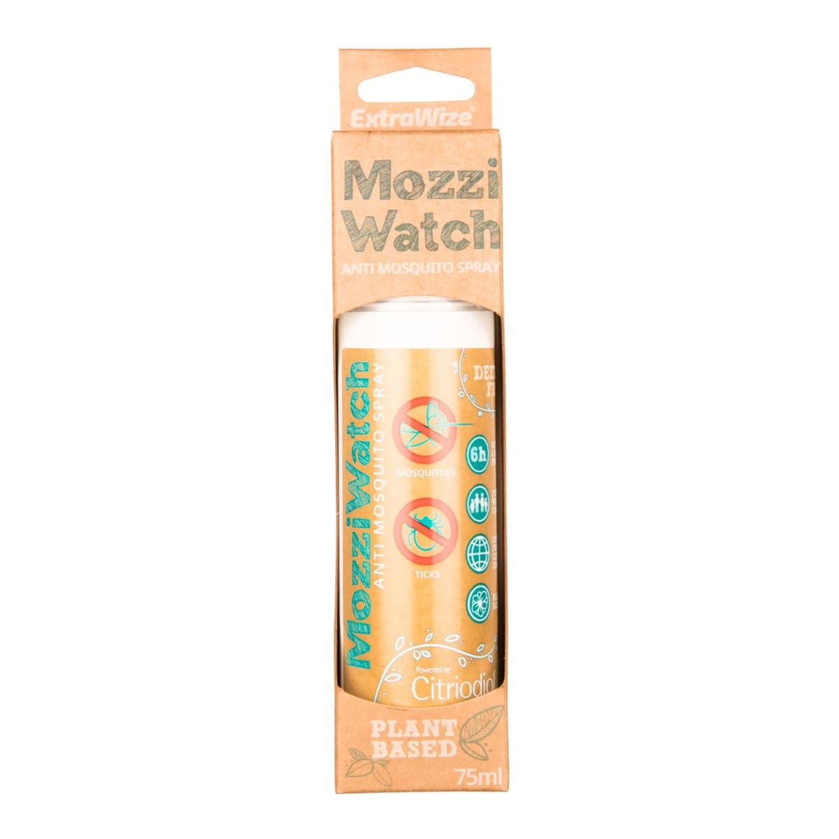 MozziWatch 75 ml luonnollinen hyönteissuihke  verkkokauppa