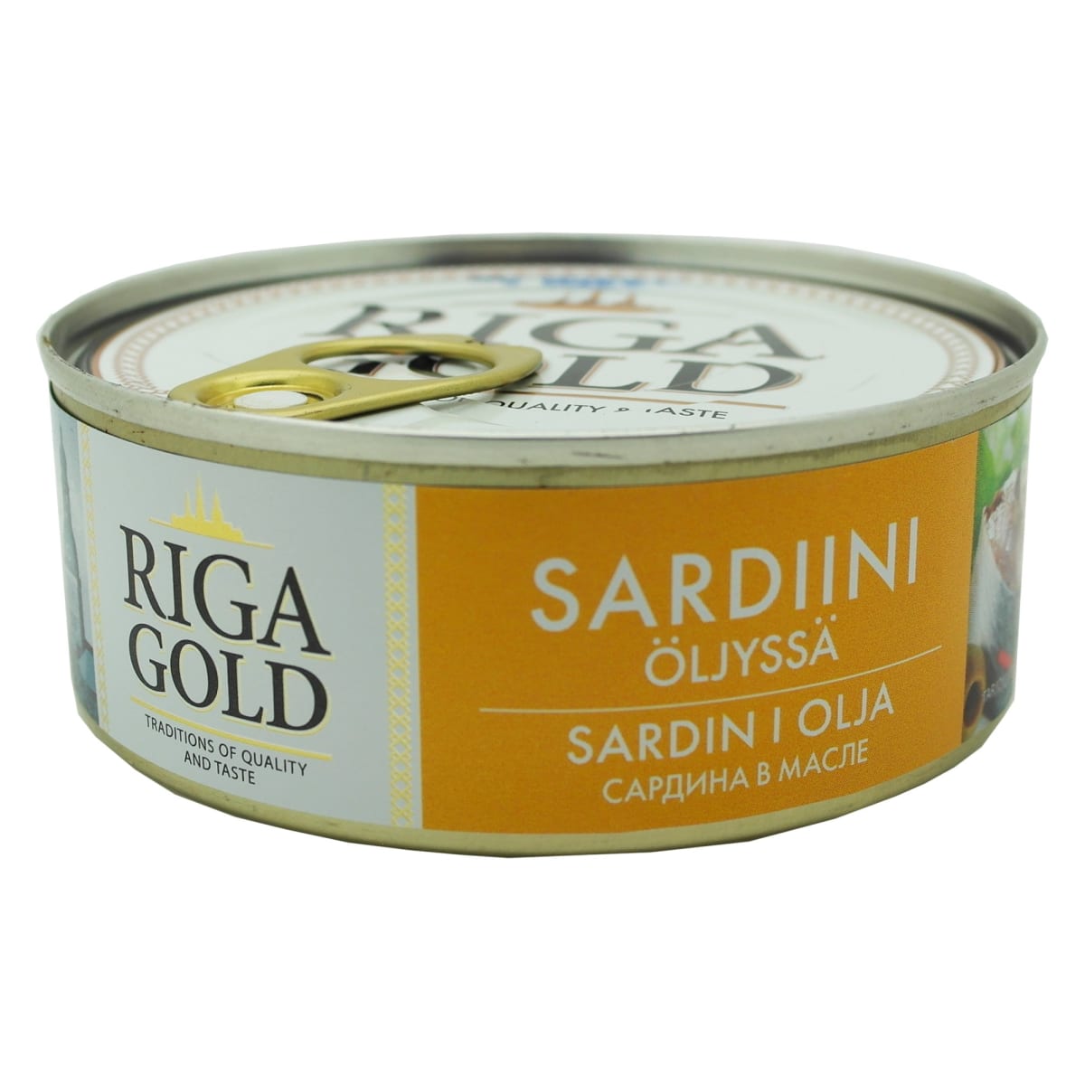 Riga Gold 240g/168g sardiinipala öljyssä  verkkokauppa