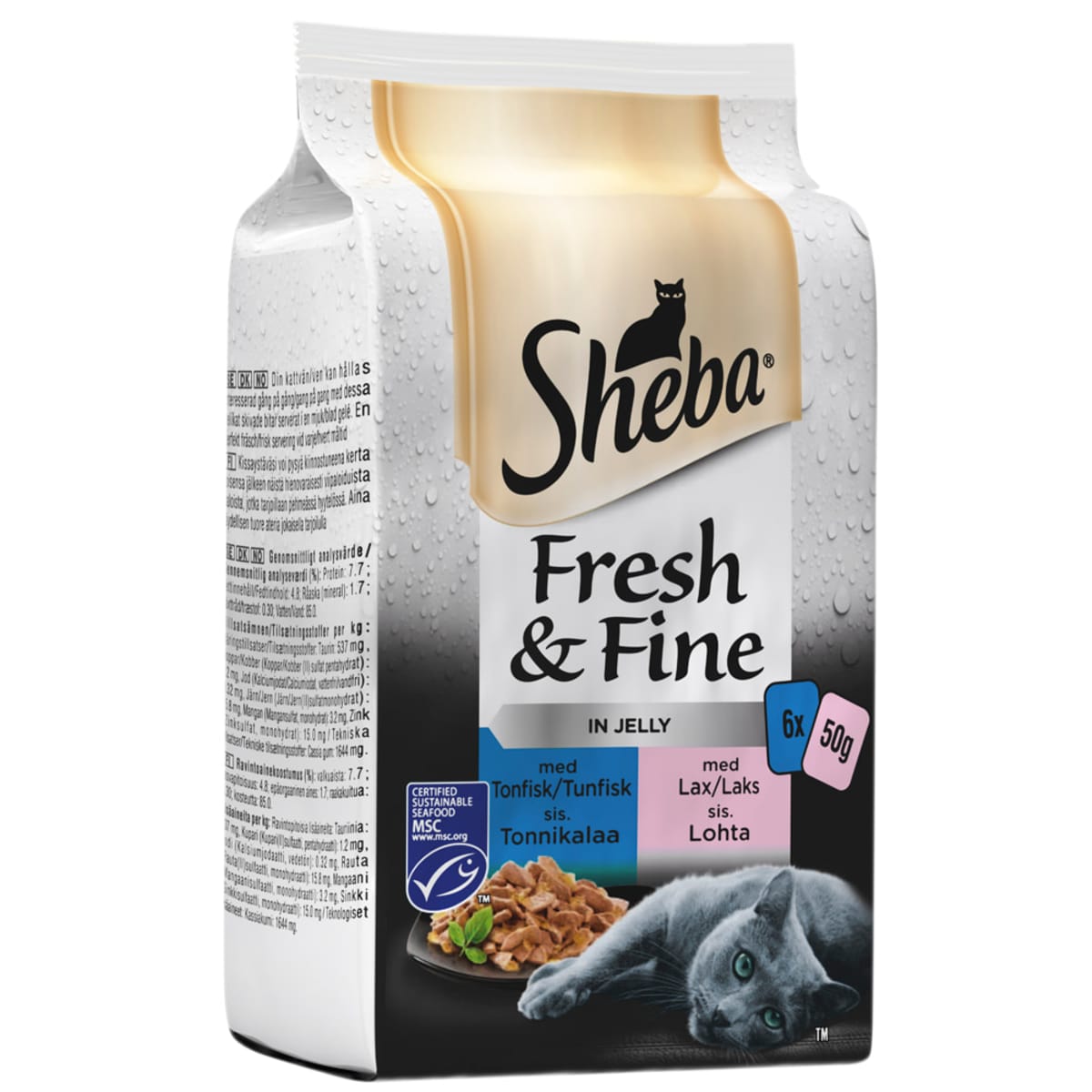 Sheba fresh choice top