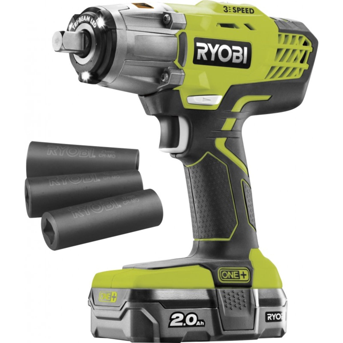 Ryobi mutterinväännin top