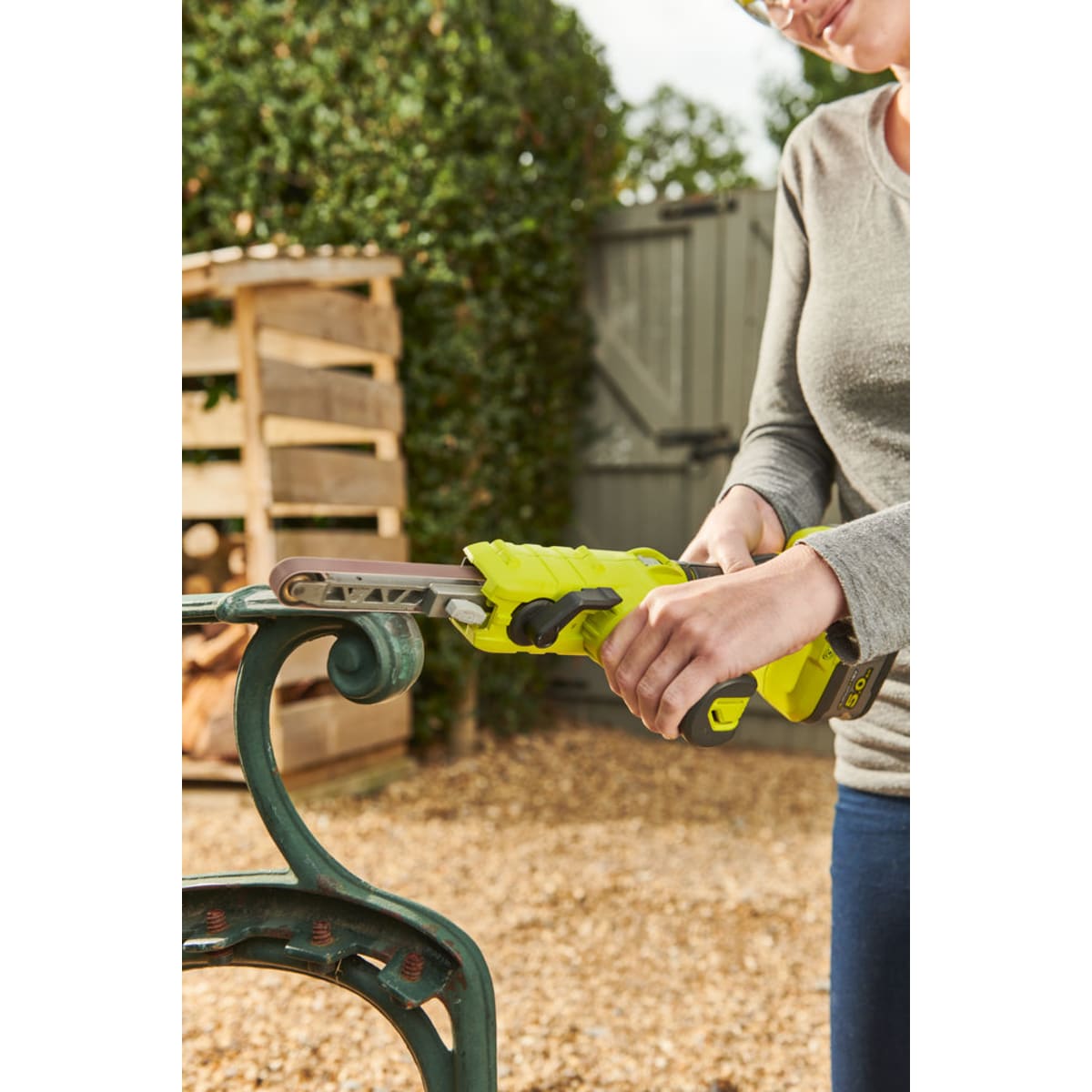 Ryobi r18pf best sale