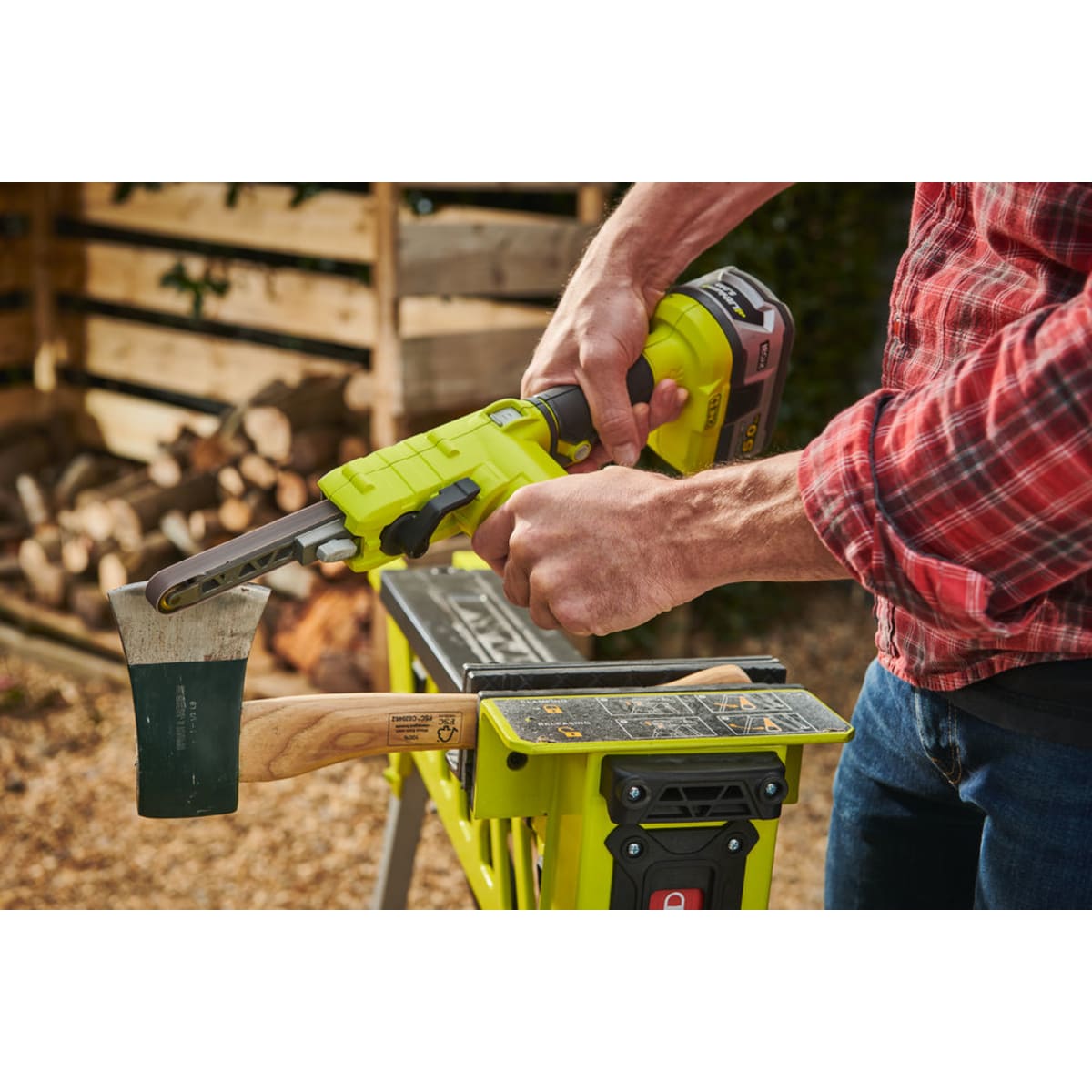 Ryobi One R18PF 0 18V nauhaviila runko Karkkainen verkkokauppa