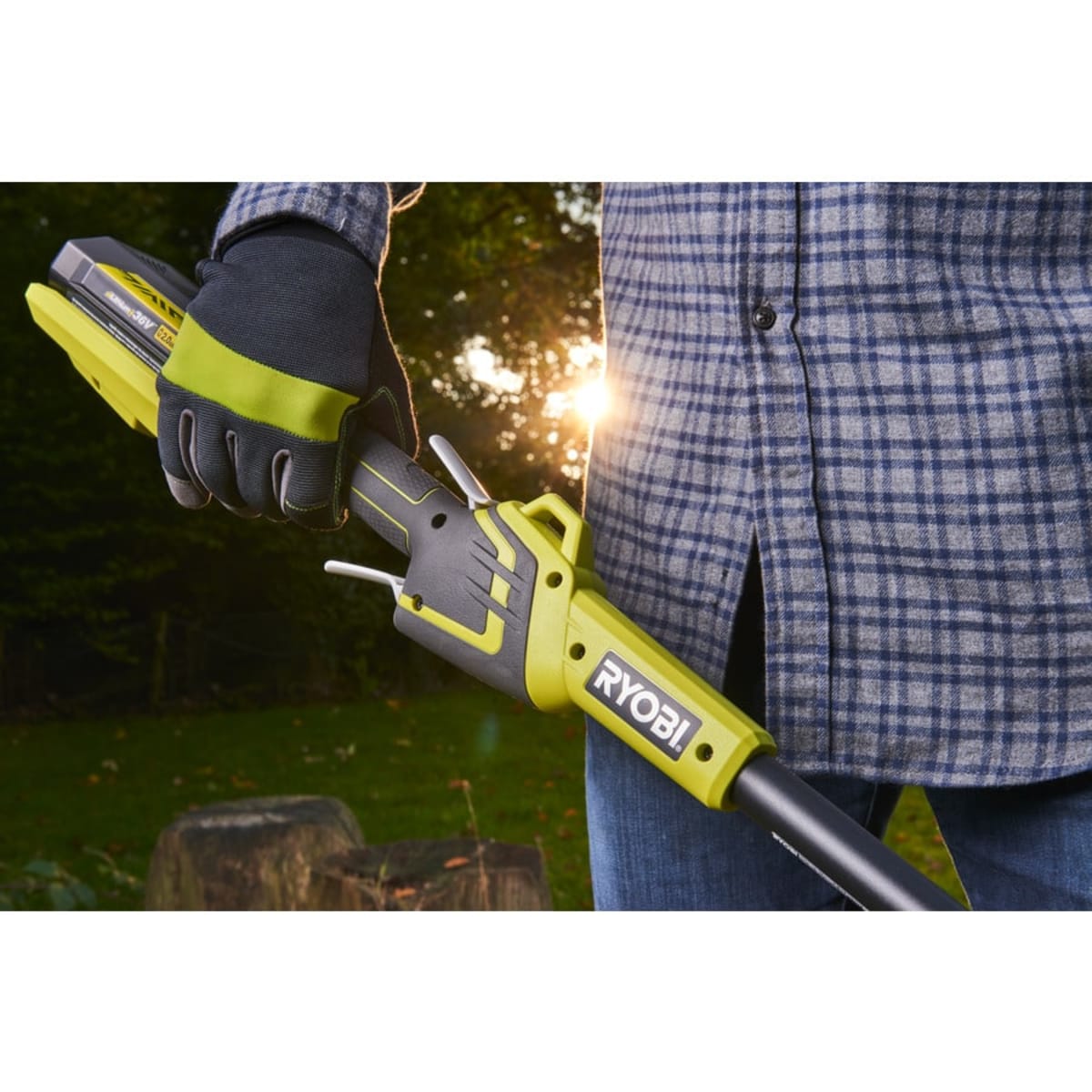 Ryobi RY36LT33A-0 36V akkutrimmeri  verkkokauppa