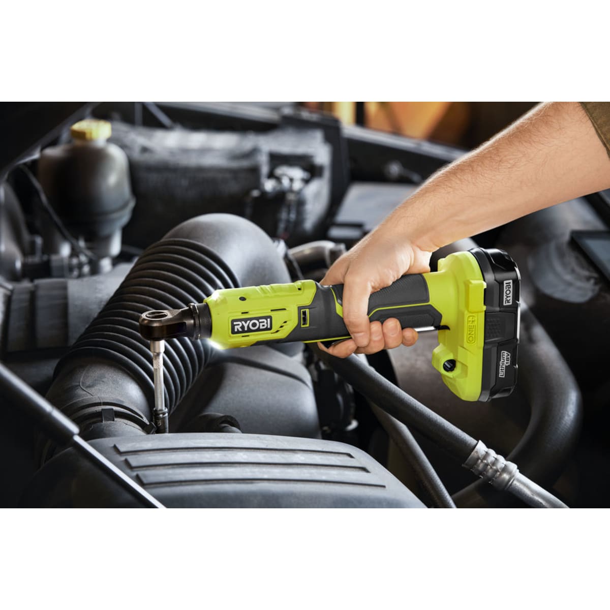 Ryobi r18rw3 outlet