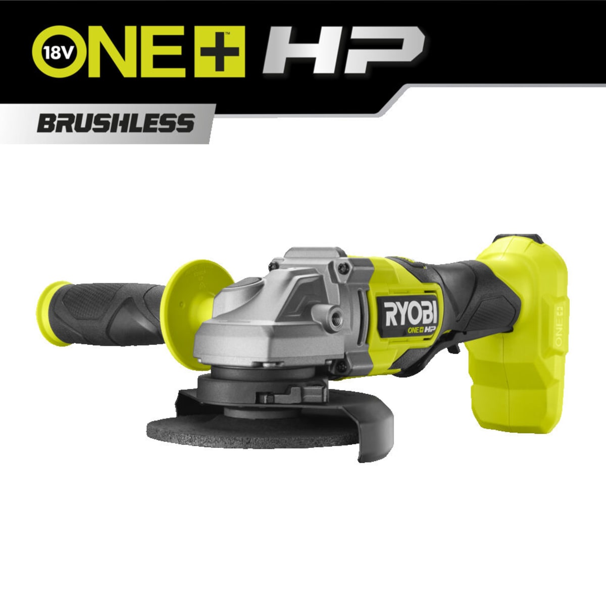 Ryobi One+ HP RAG18X-0 18V kulmahiomakone runko   verkkokauppa