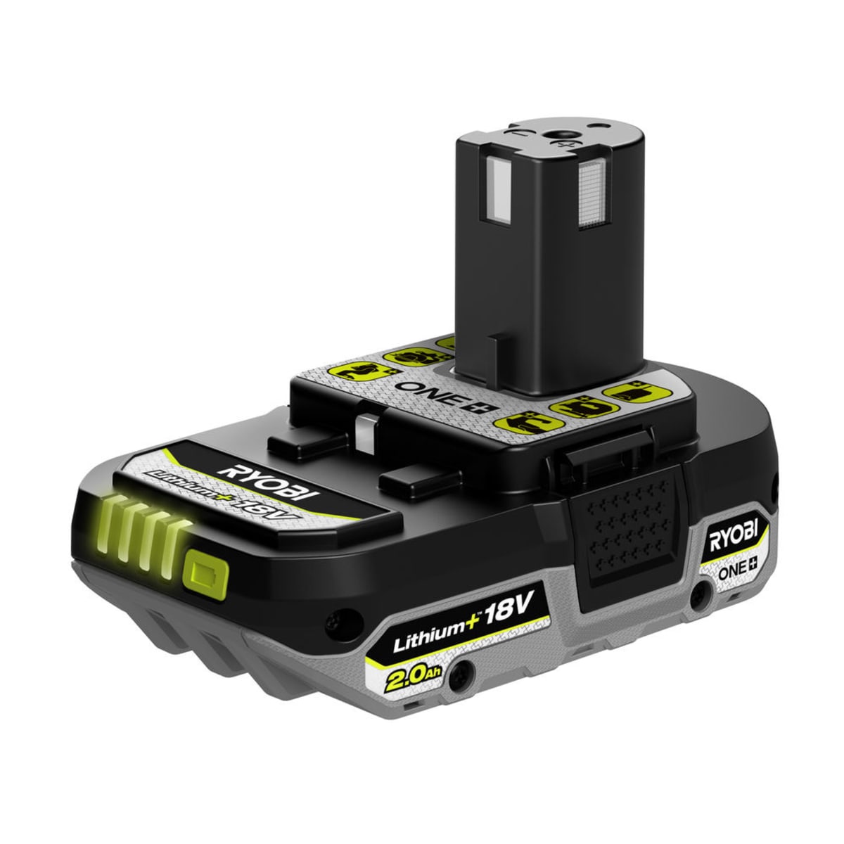 Ryobi One HP RB1820C 18V 2Ah akku Karkkainen verkkokauppa