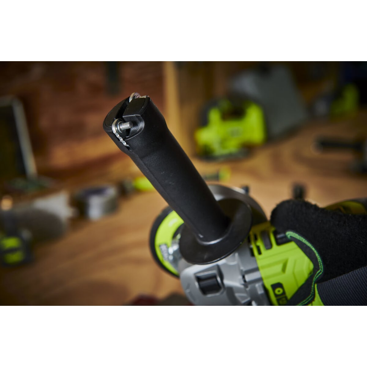 Ryobi One RAG18115 0 18V kulmahiomakone runko Karkkainen