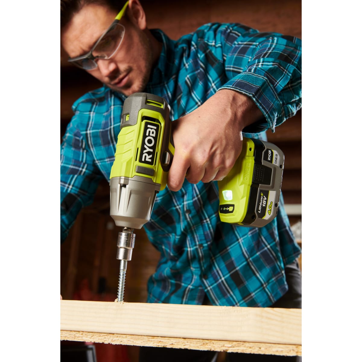 Ryobi RIW18 0 18V ONE mutterinv nnin runko Karkkainen