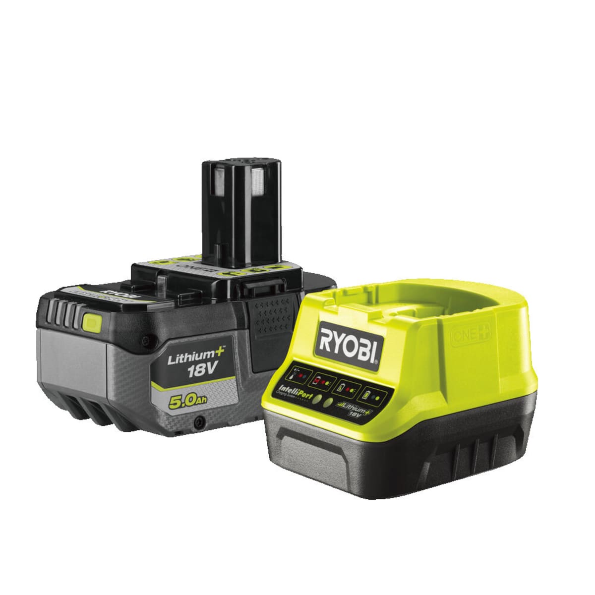 Ryobi One RC18120 150X 18V 5Ah powerpack Karkkainen