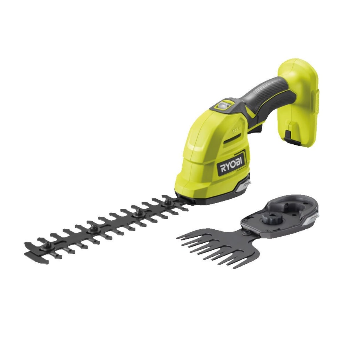 Ryobi ONE RY18GSA 0 18V akkuruoho pensasleikkuri runko