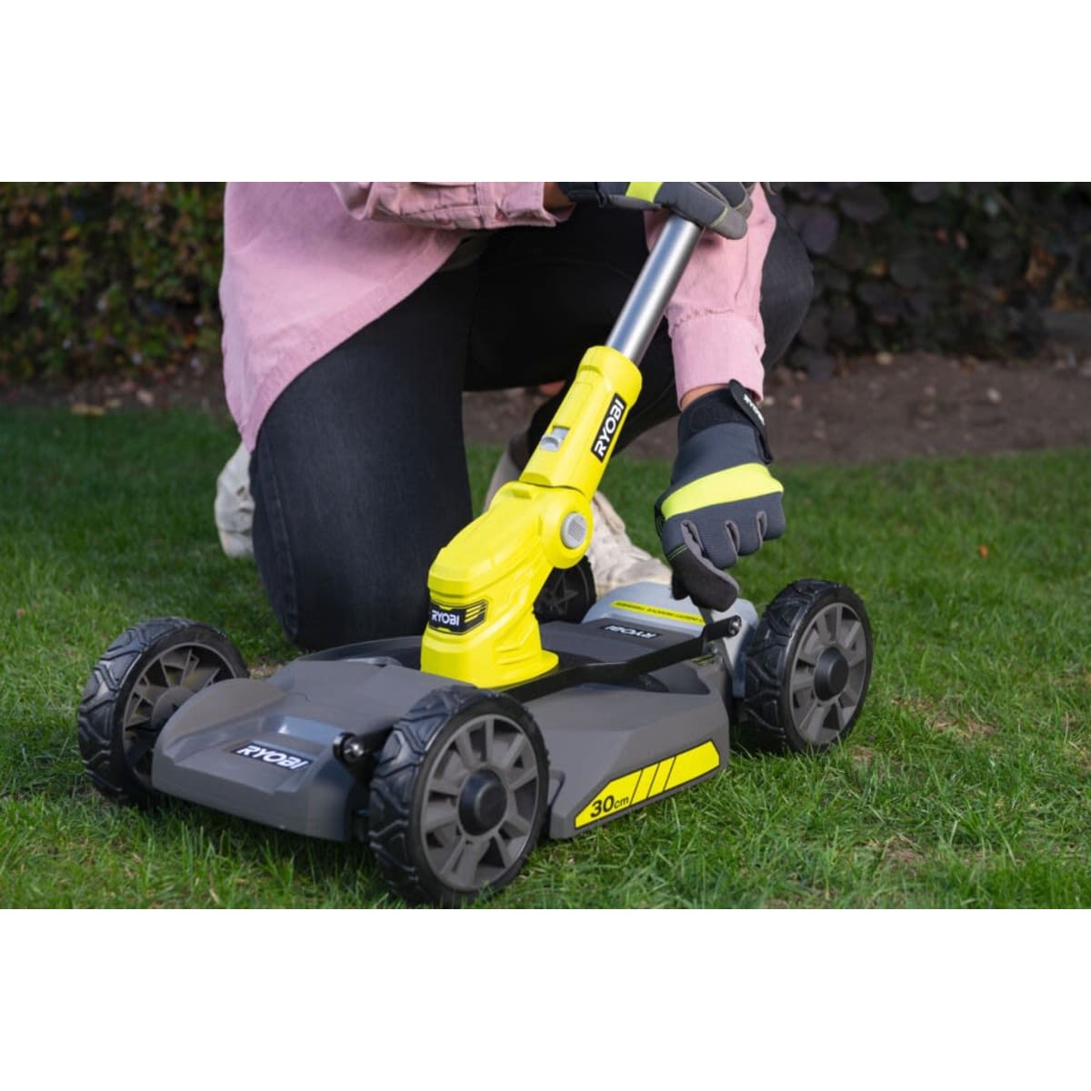Akkutrimmeri ryobi sales one+ olt1832