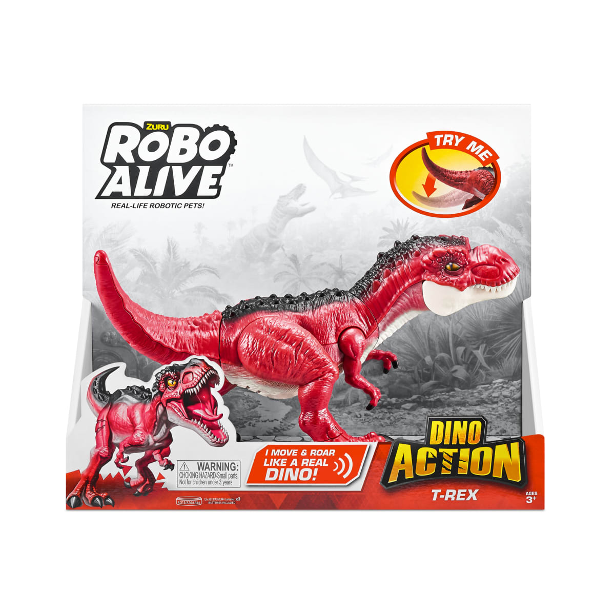 Robo Alive Dino Action S1 T-REX dinosaurus  verkkokauppa