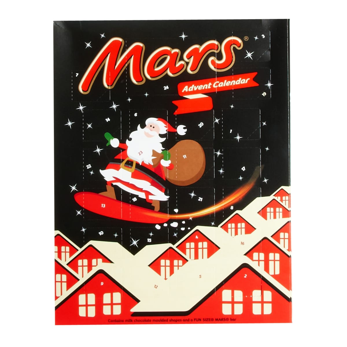 Mars 111 g joulukalenteri  verkkokauppa