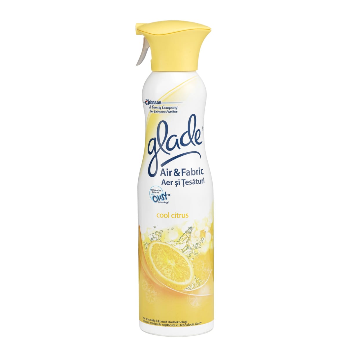 Glade Air&Fabrics Sparkling Citrus 275 ml aerosoli   verkkokauppa