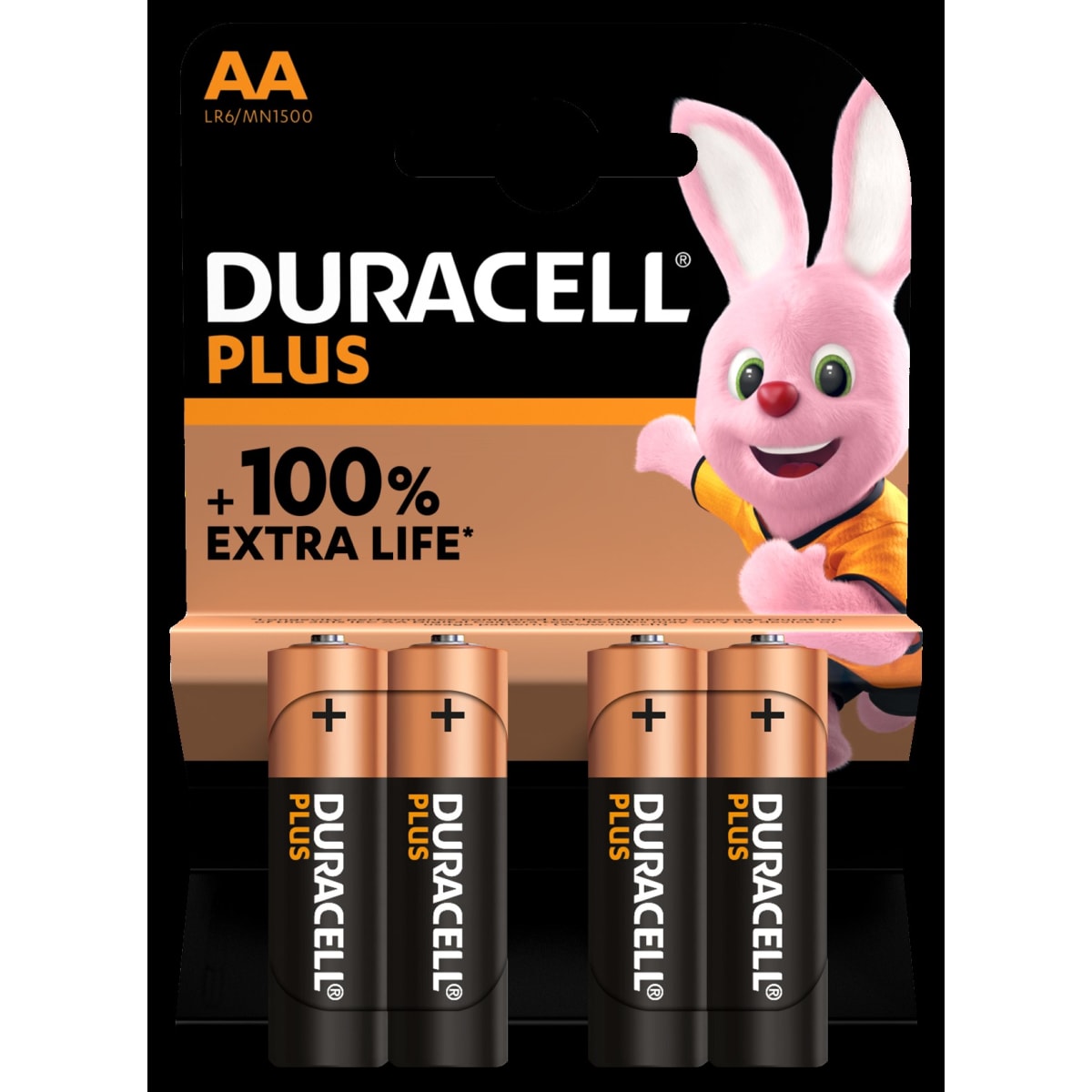 Duracell Plus Power AA 4 kpl paristo  verkkokauppa