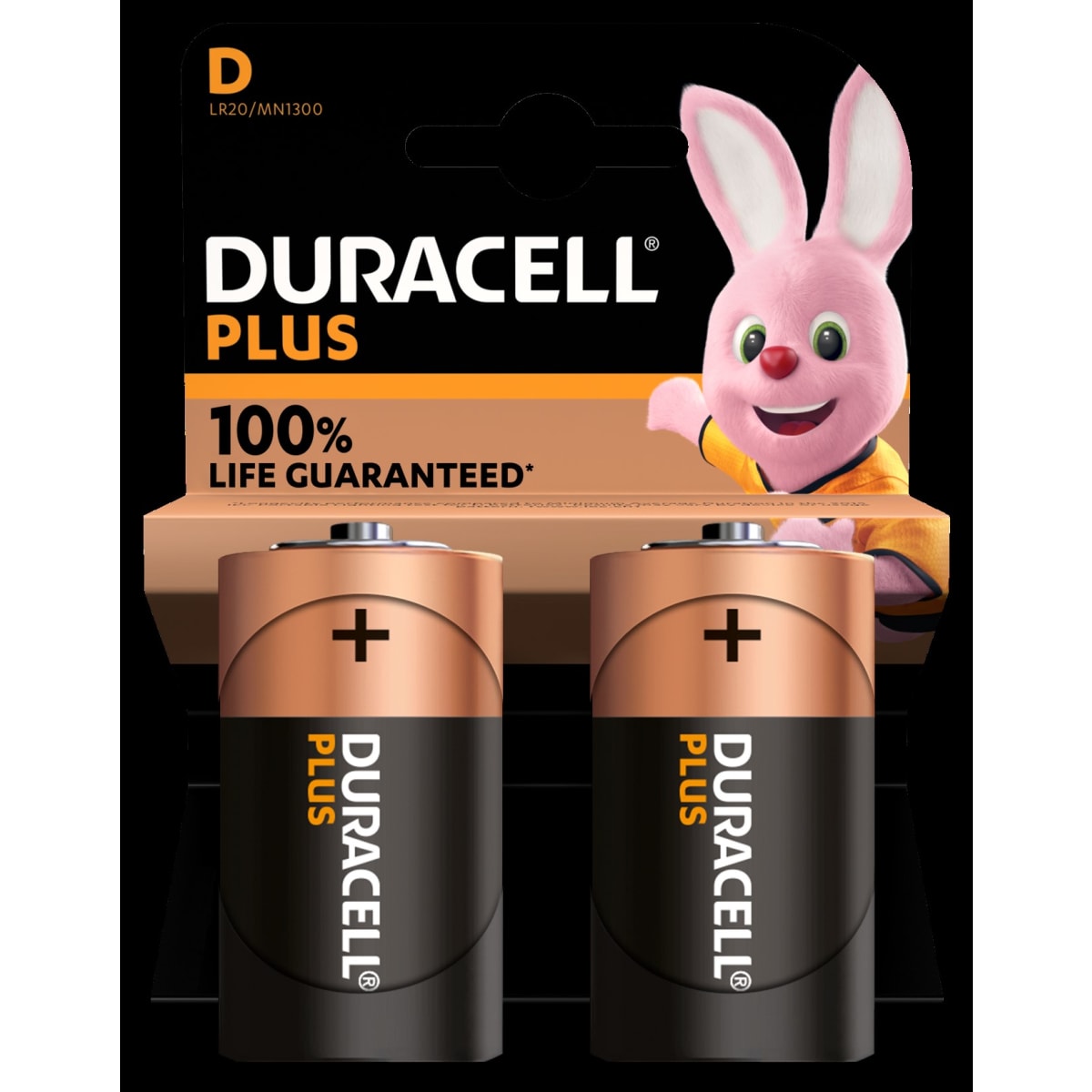 Duracell Plus Power D 2kpl paristo  verkkokauppa