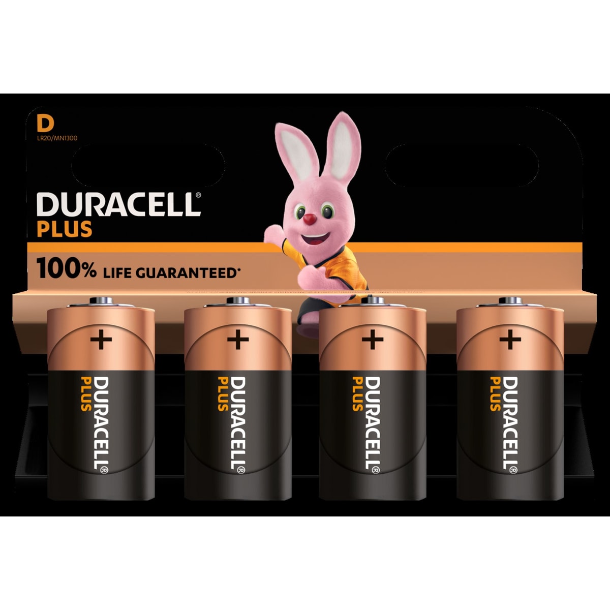 Duracell Plus Power D 4 kpl paristo  verkkokauppa