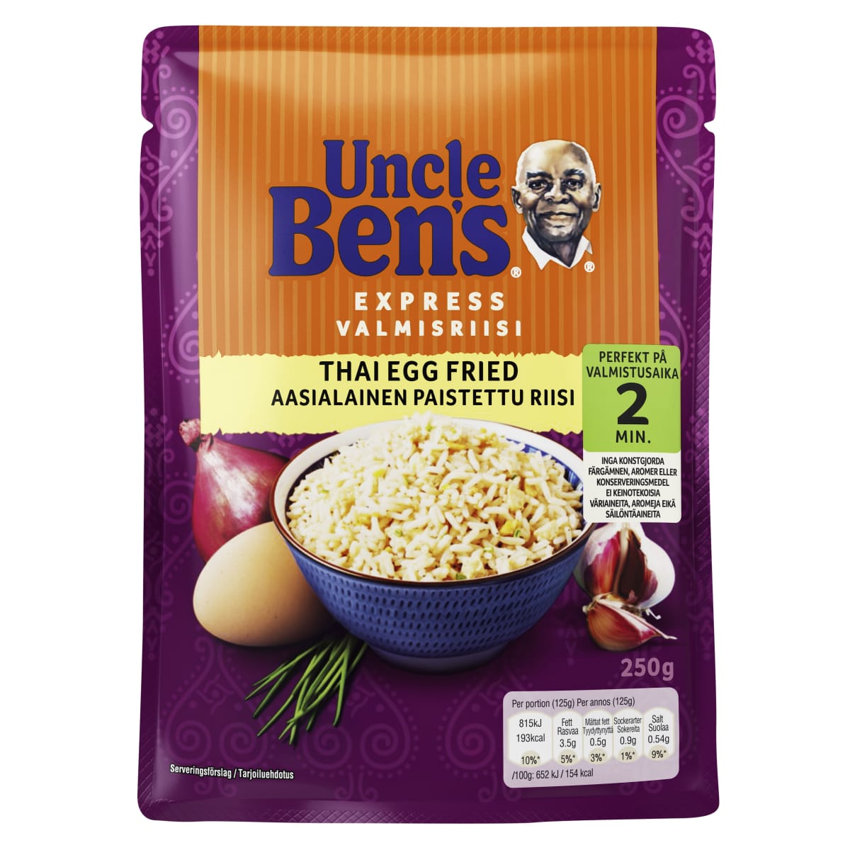 Uncle Ben's 250g aasialainen paistettu valmisriisi   verkkokauppa