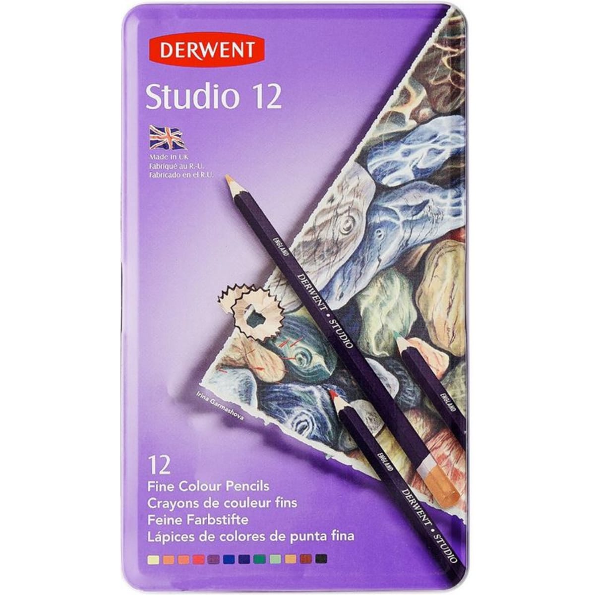 Derwent Studio värikynä 12 kpl  verkkokauppa