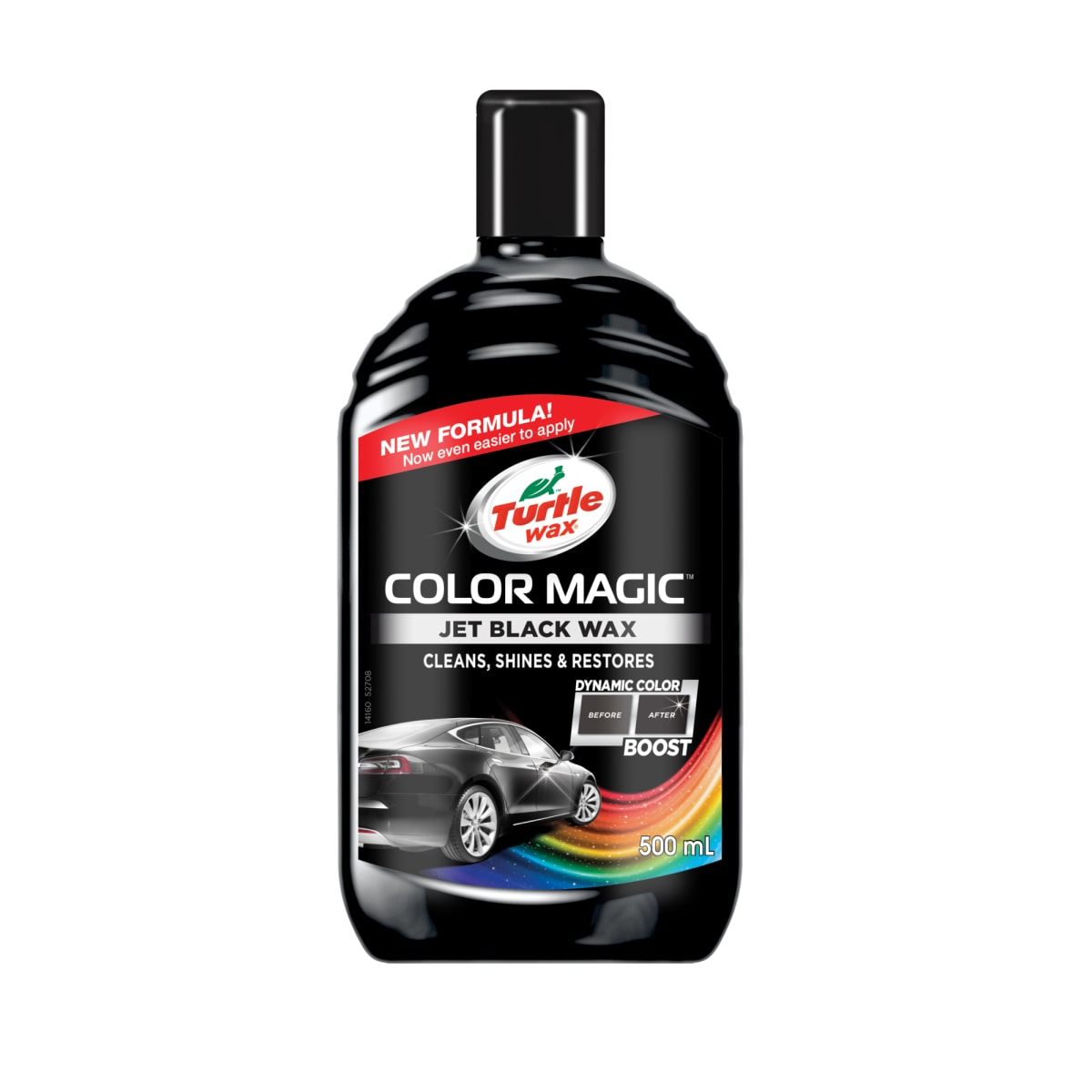 Turtle Wax Color Musta 500ml Autovaha  verkkokauppa