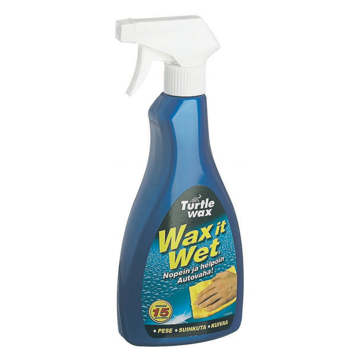 Turtle Wax Wax It Wet 500ml Autovaha  verkkokauppa