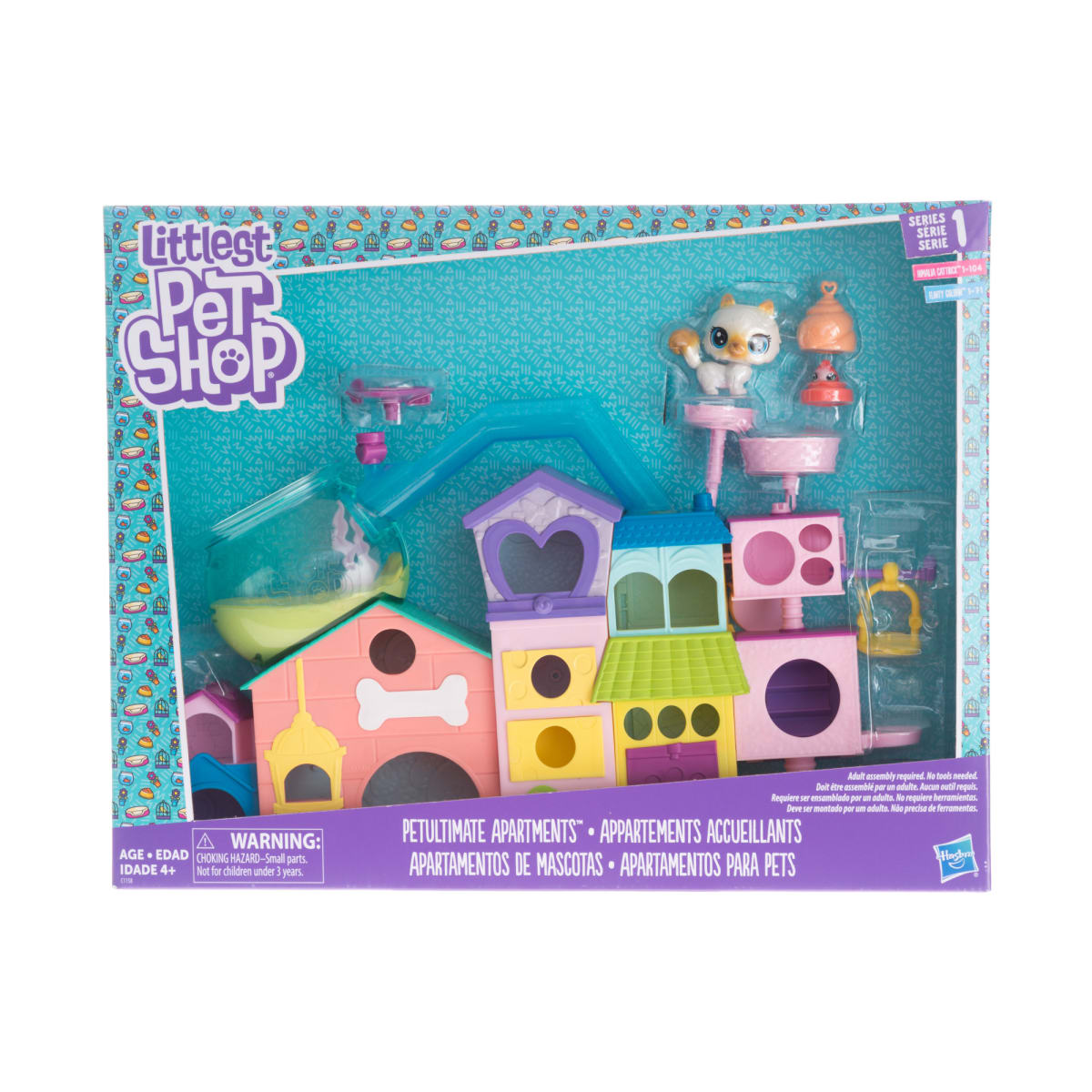 Littlest pet shop petultimate apartments clearance