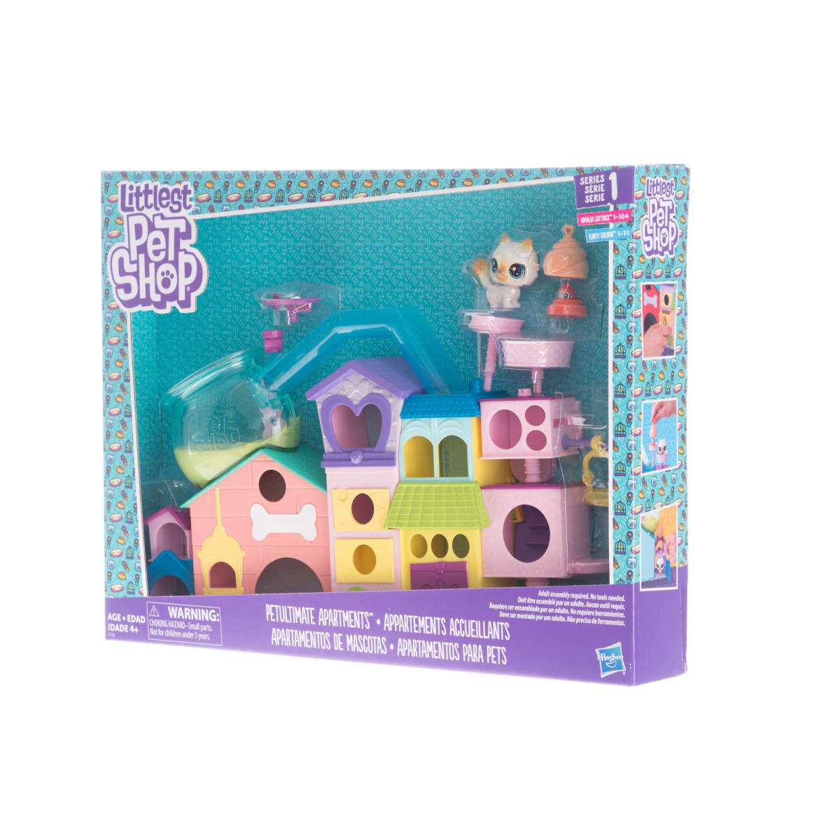 Little pet shop apartment sale