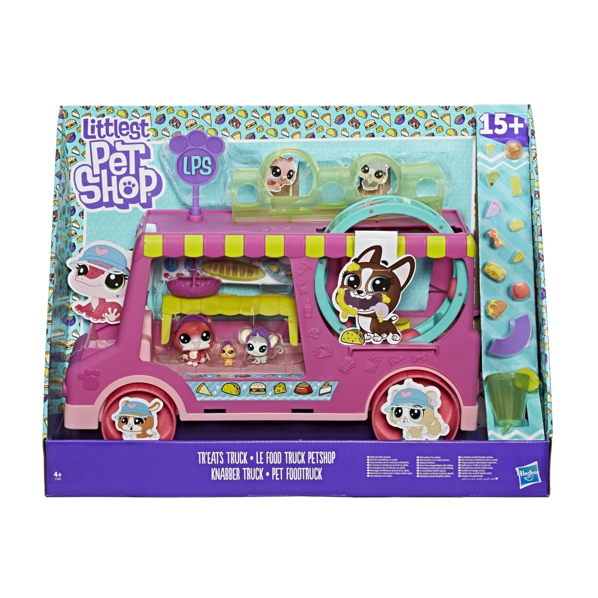 Littlest Pet Shop Treats Truck ruokarekka