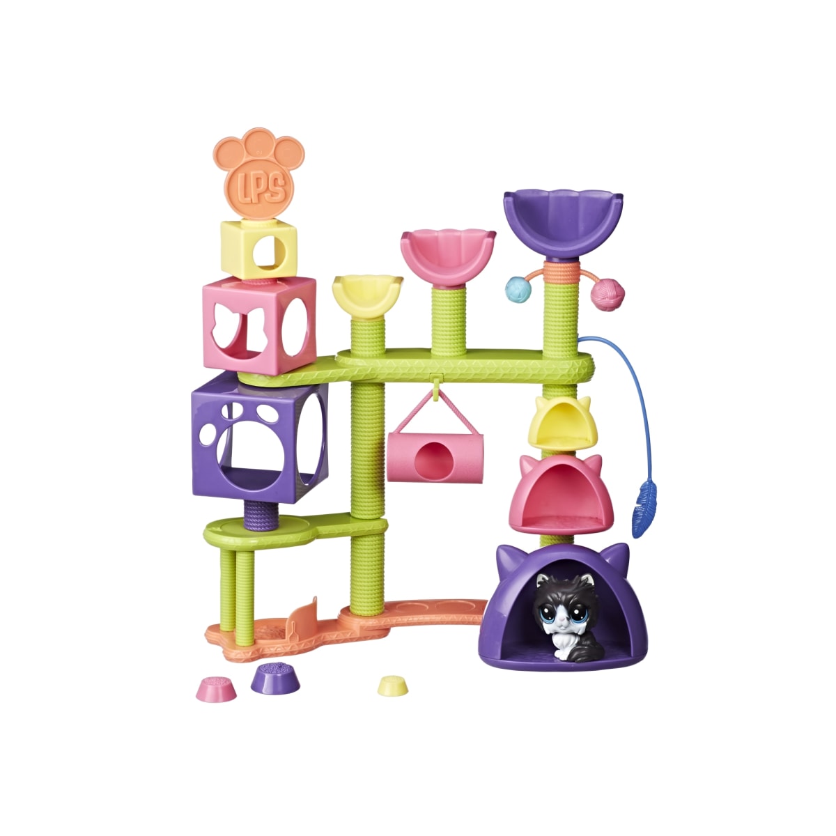 Littlest pet shop cat hideaway top