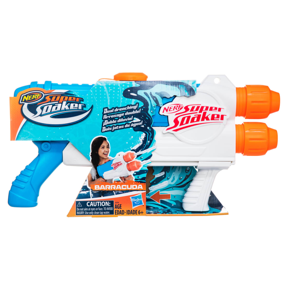 Nerf Super Soaker Barracuda vesipyssy  verkkokauppa