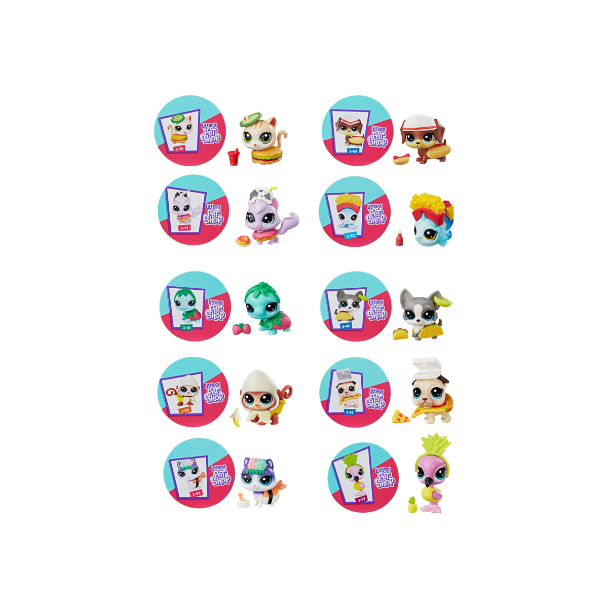 Littlest Pet Shop Hungry Pets lemmikki Karkkainen verkkokauppa