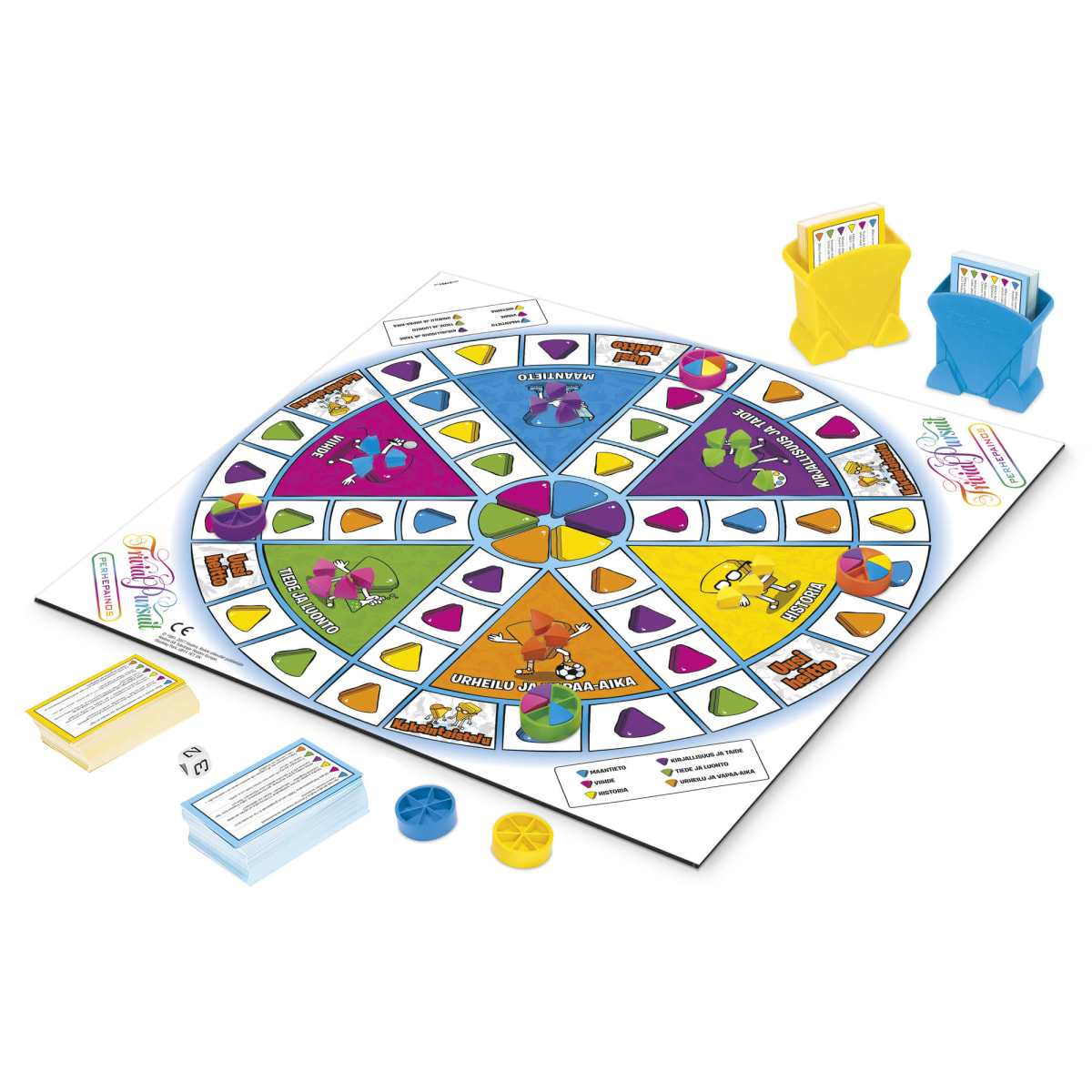 Trivial Pursuit Family Edition lautapeli