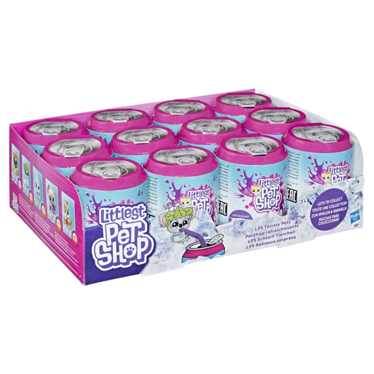 Littlest Pet Shop Thirsty Pets lemmikki  verkkokauppa