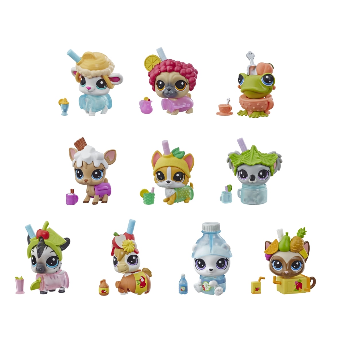 Littlest Pet Shop Thirsty Pets lemmikki  verkkokauppa