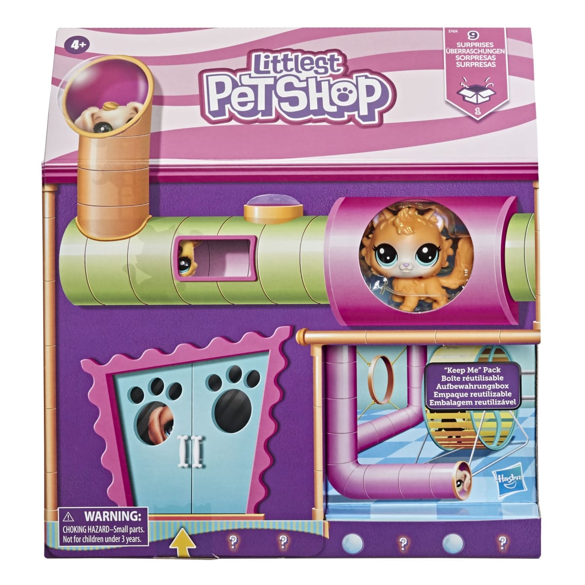 Littlest Pet Shop Pet Playhouse leikkisetti