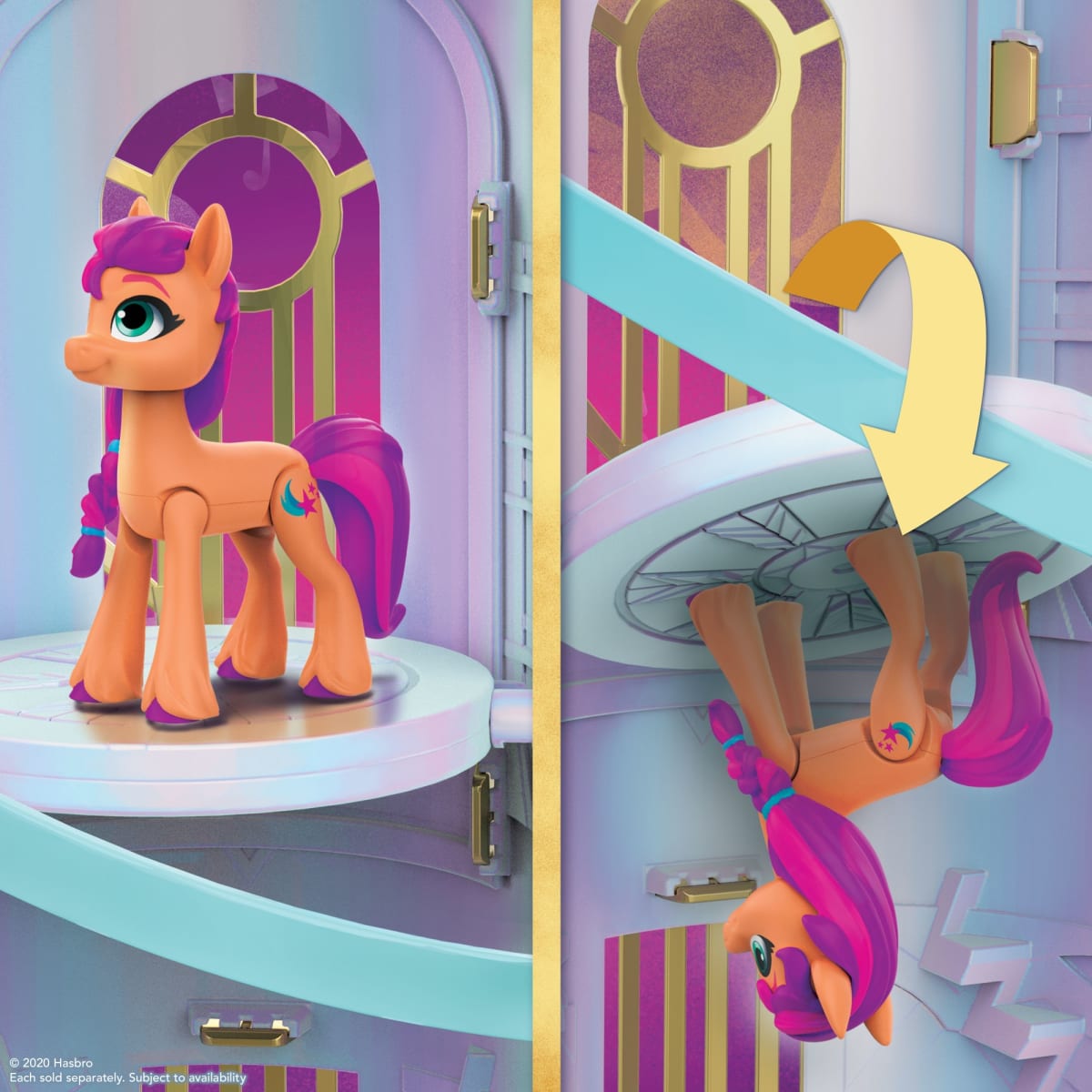 My Little Pony Elokuva Kuninkaallinen kilpailu leikkisetti   verkkokauppa