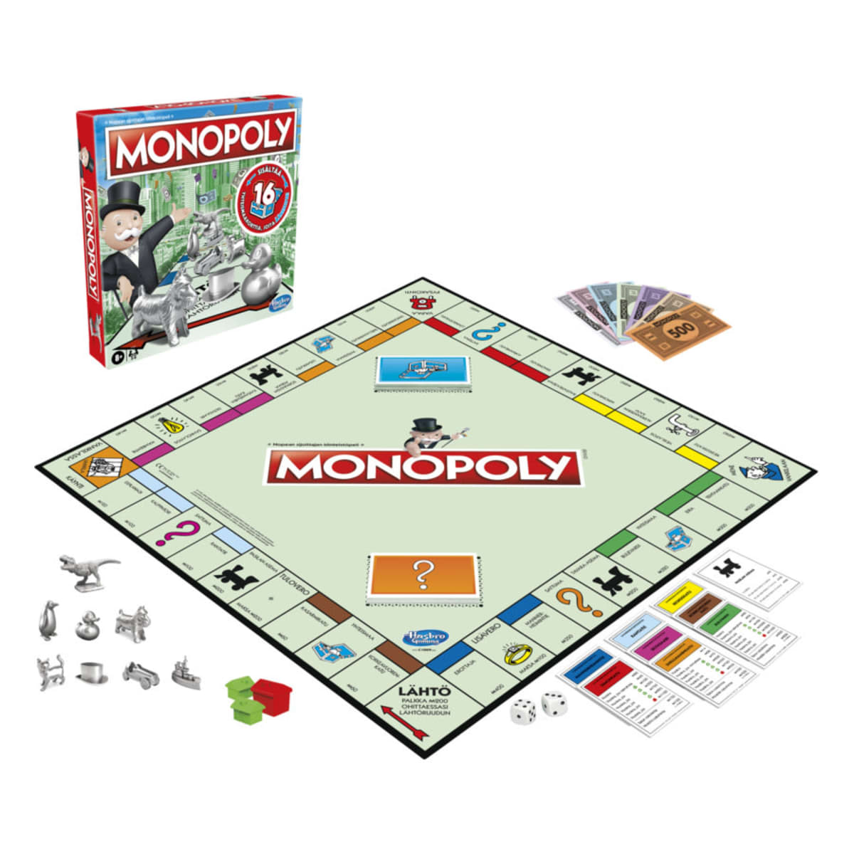 Hasbro Gaming Classic Monopoly lautapeli  verkkokauppa