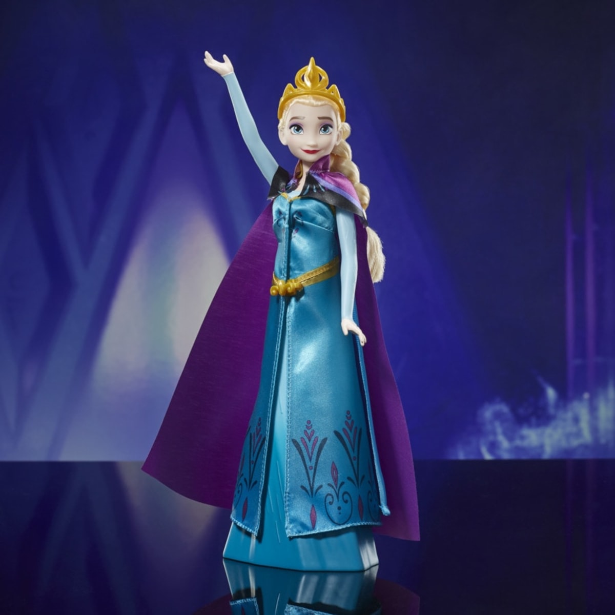 Disney Frozen Royal Reveal Elsa nukke Karkkainen verkkokauppa